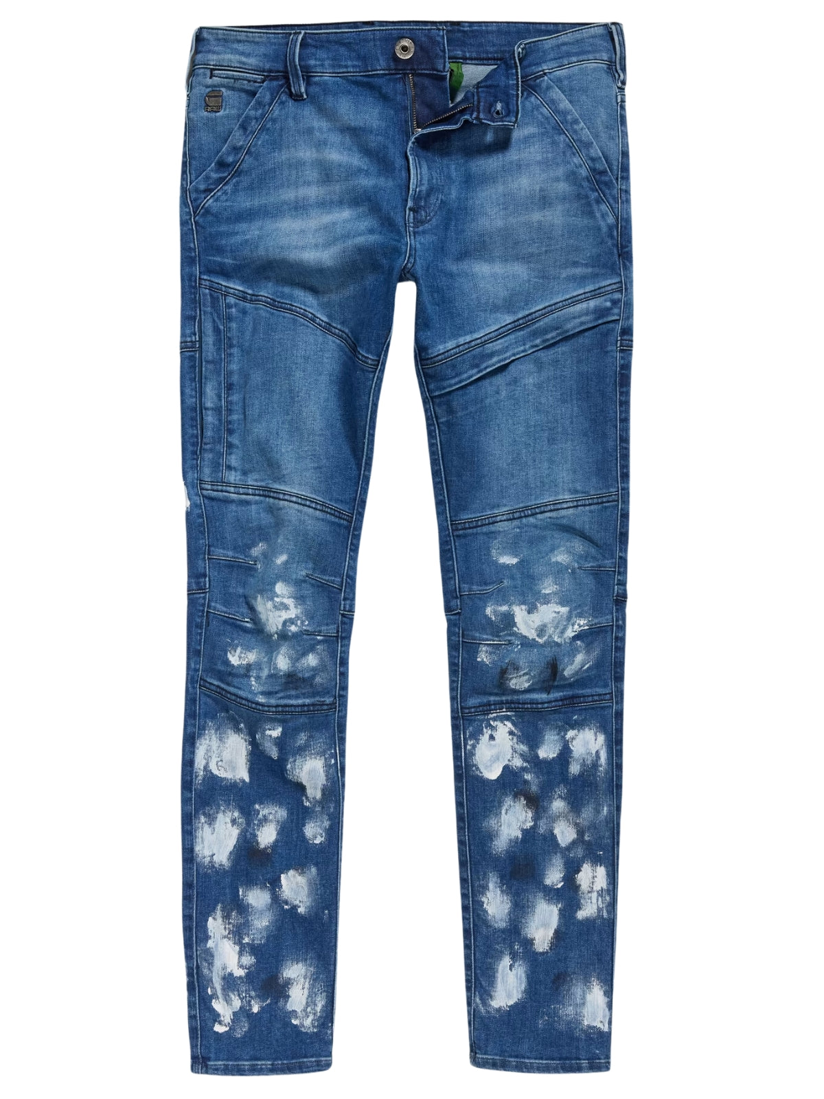 G-Star Jean Rackham 3D Skinny Extreme Painted